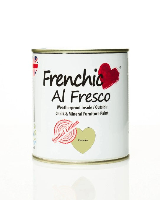 Frenchic Al Fresco Limited Edition Pistache 500ml Chalk and Mineral Furniture Paint