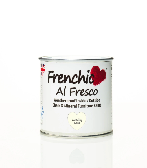 Frenchic Al Fresco Wedding Cake 250ml Chalk and Mineral Furniture Paint