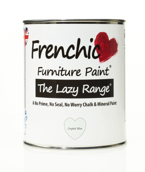 Frenchic The Lazy Range Crystal Blue Chalk and Mineral Paint 750ml
