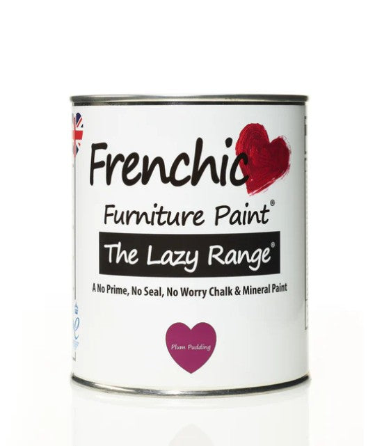 Frenchic The Lazy Range Plum Pudding Chalk and Mineral Paint 750ml