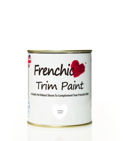 Frenchic Trim Paint Whitey White was (Whiter than White) 500ml