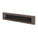 Warmseal G60301 Brown Letterbox Draught Excluder 43mm x 275mm