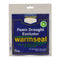 Warmseal G70201 PVC Foam Draught Excluder White 5m