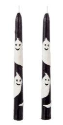 Premier Taper Ghost Candle 25cm Pack of 2 