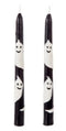 Premier Taper Ghost Candle 25cm Pack of 2 