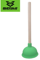 Buffalo POP Green Rubber Plunger 