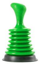 Buffalo Mini Sink & Basin Plunger Green 17.5cm
