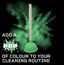 Buffalo POP Green Rubber Plunger 