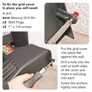 Wham Eden Grid Cover Black