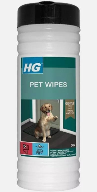 HG Pet Wipes