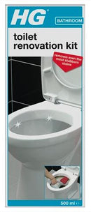 HG Bathroom Toilet Renovation Kit