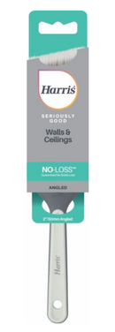 Harris Seriously Good Walls and Ceilings Brush No-Loss 2 inch/50mm Angled