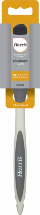 Harris Seriously Good Woodwork Round Brush No-Loss 21mm 