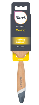 Harris Ultimate Masonry Paint Brush 50mm No-Loss Bristles