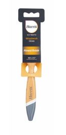 Harris Ultimate Woodwork Gloss Paint Brush No-Loss 38mm