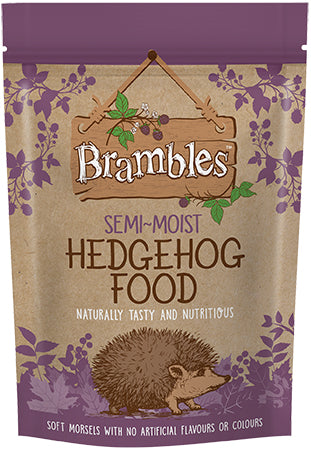 Brambles Semi Moist Hedgehog Food