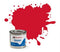 Humbrol Enamel Paint No.220 Italian Red Gloss 14ml