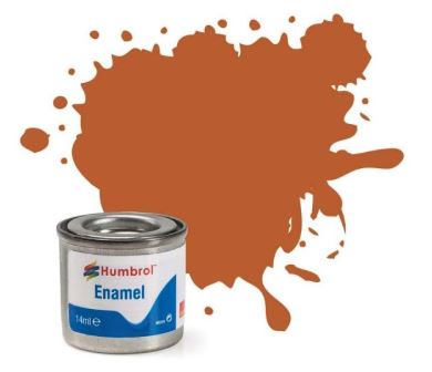 Humbrol Enamel Paint No.55 Bronze Metallic 14ml