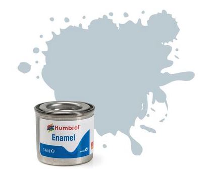 Humbrol Enamel Paint No.56 Aluminium Metallic 14ml