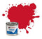 Humbrol Enamel Paint No.60 Scarlet Matt 14ml