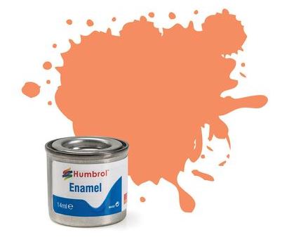 Humbrol Enamel Paint No.61 Flesh Matt 14ml