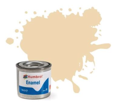 Humbrol Enamel Paint No.71 Oak Satin 14ml