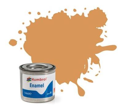 Humbrol Enamel Paint No. 63 Sand Matt 14ml