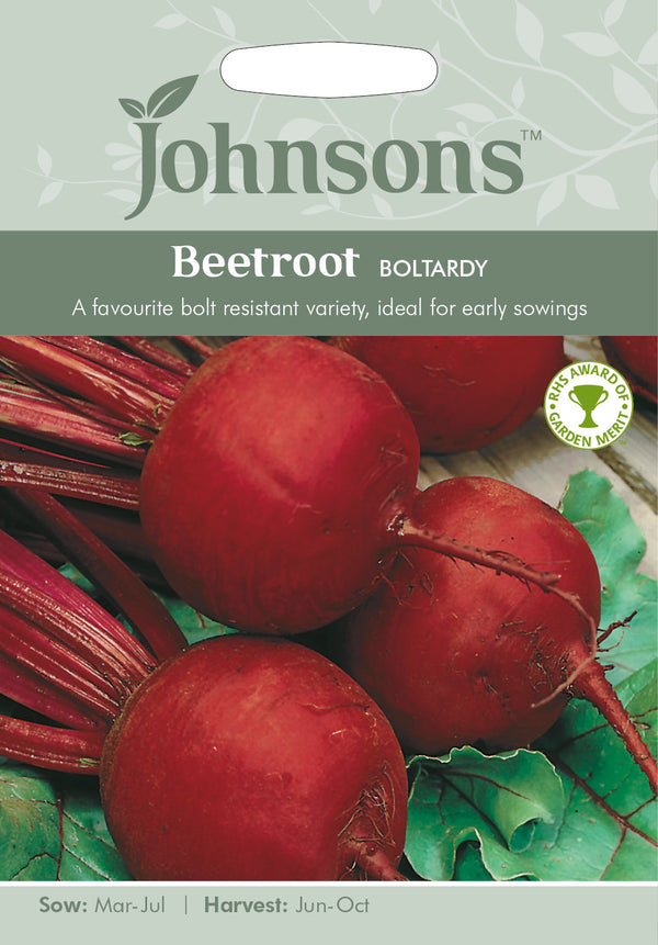 Johnsons Seeds Beetroot Boltardy