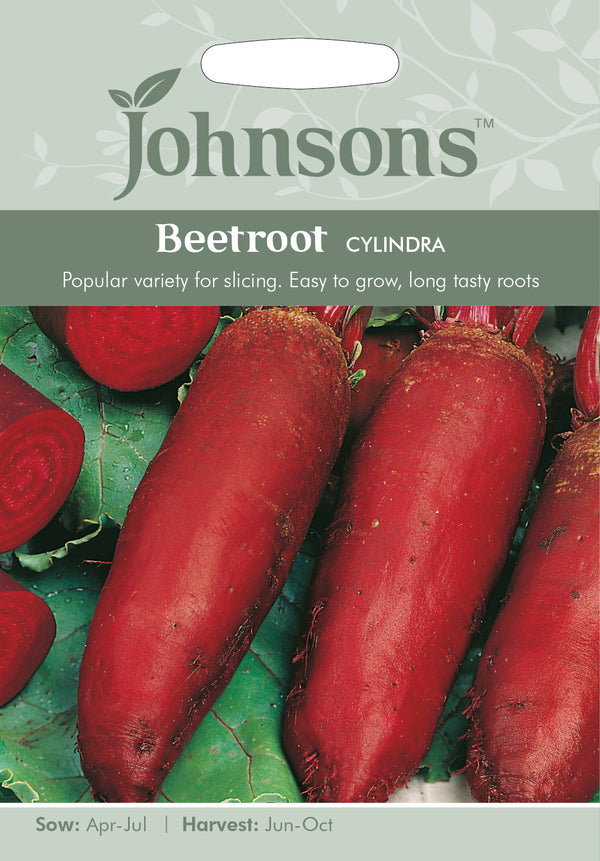 Johnsons Seeds Beetroot Cylindra