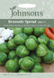 Johnsons Seeds Brussels Sprout Brest F1