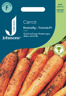 Johnsons Seeds Carrot Resistafly - Tozresis F1
