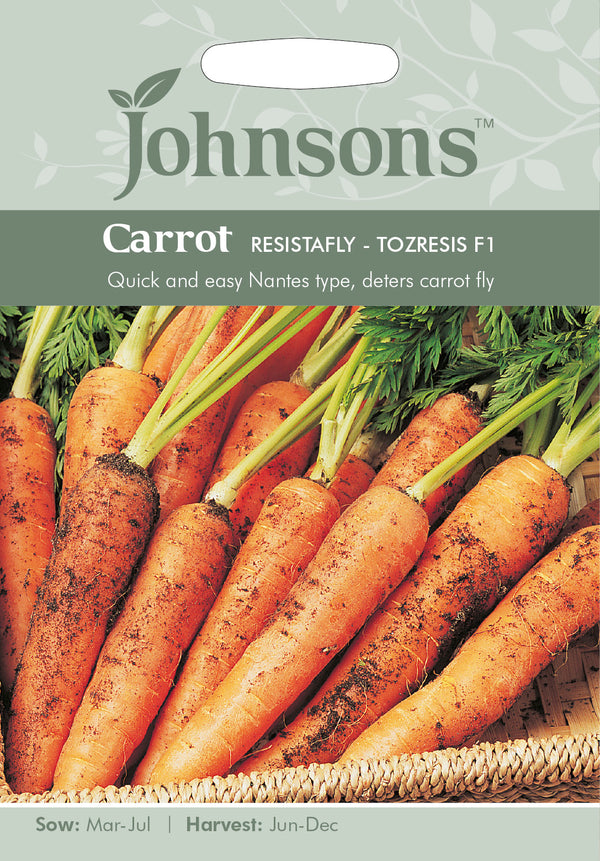 Johnsons Seeds Carrot Resistafly – Tozresis F1