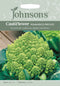 Johnsons Seeds Cauliflower Romanesco Precoce