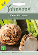 Johnsons Seeds Celeriac Neon F1