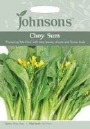 Johnsons Seeds Choy Sum
