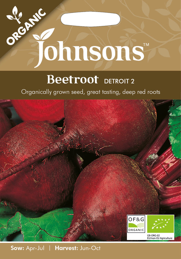 Johnsons Seeds Organic Beetroot Detroit 2