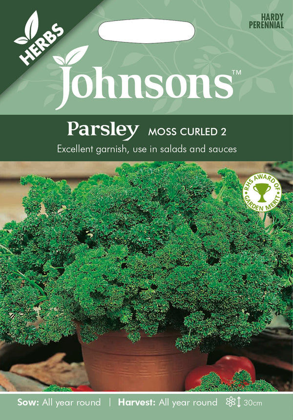 Johnsons Seeds Parsley Moss Curled 2