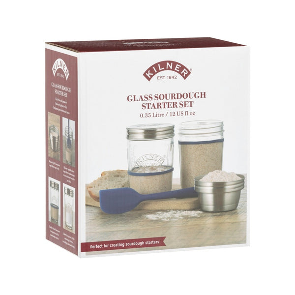 Kilner Sourdough Starter Set