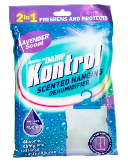 Kontrol Scented Hanging Dehumidifier 210g