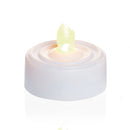 Premier Flickering LED Tealight Candle, White