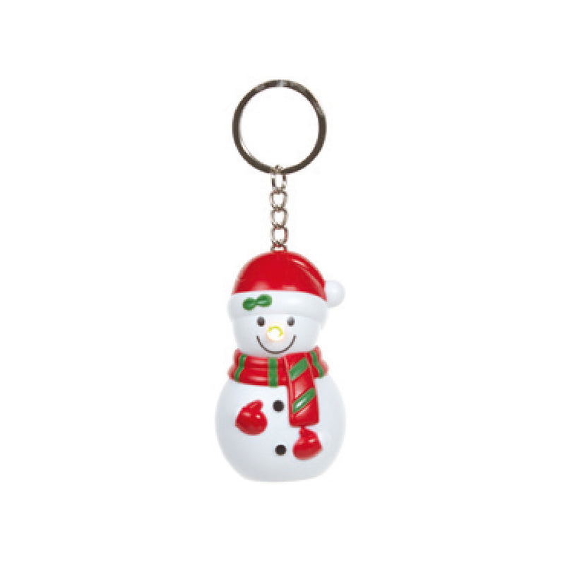 Premier Snowman LED With Sound Keyring