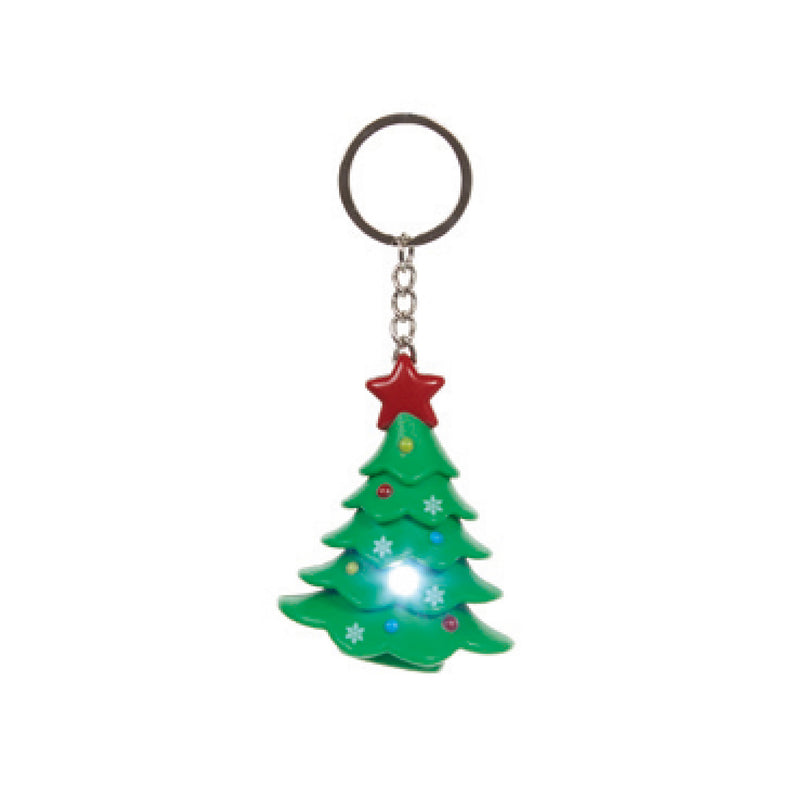 Premier Christmas Tree LED With Sound Keyring