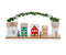 Premier Battery Operated Wooden Christmas Scene