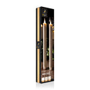Lumabrig Cream Flameless Taper Candles Remote Controlled Set of 2