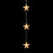 Premier 108 FlexiBright Hanging Star Curtain Lights, Warm White 1.2m