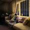 Premier 108 FlexiBright Hanging Star Curtain Lights, Warm White 1.2m