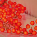 Premier 280 LED Microbrights Berry Garland Lights