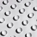 Croydex Hygiene 'n' Clean Rubagrip Bath Mat Large White