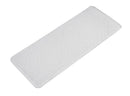 Croydex Hygiene 'n' Clean Rubagrip Bath Mat Large White