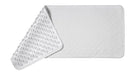 Croydex Hygiene 'n' Clean Rubagrip Bath Mat Large White